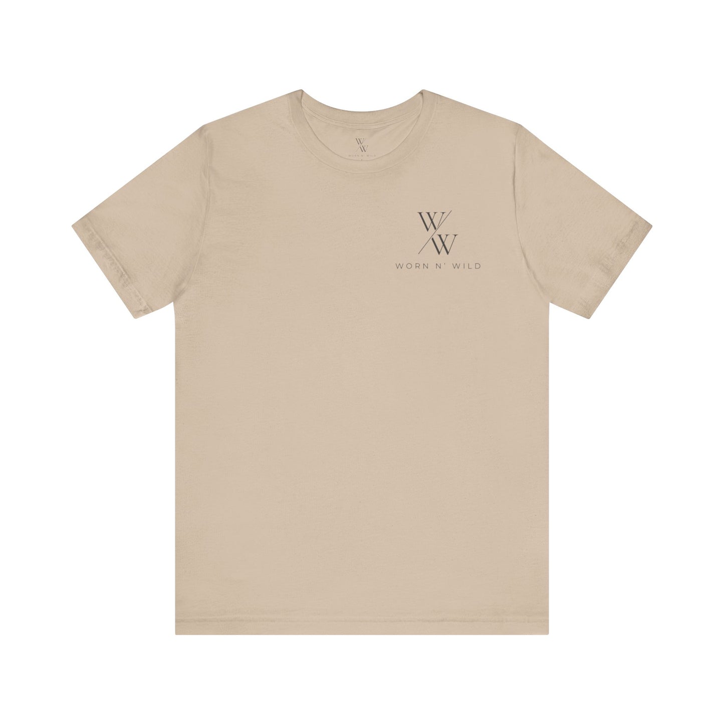 Worn N' Wild Unisex Tee - Stay Wild Graphic T-Shirt