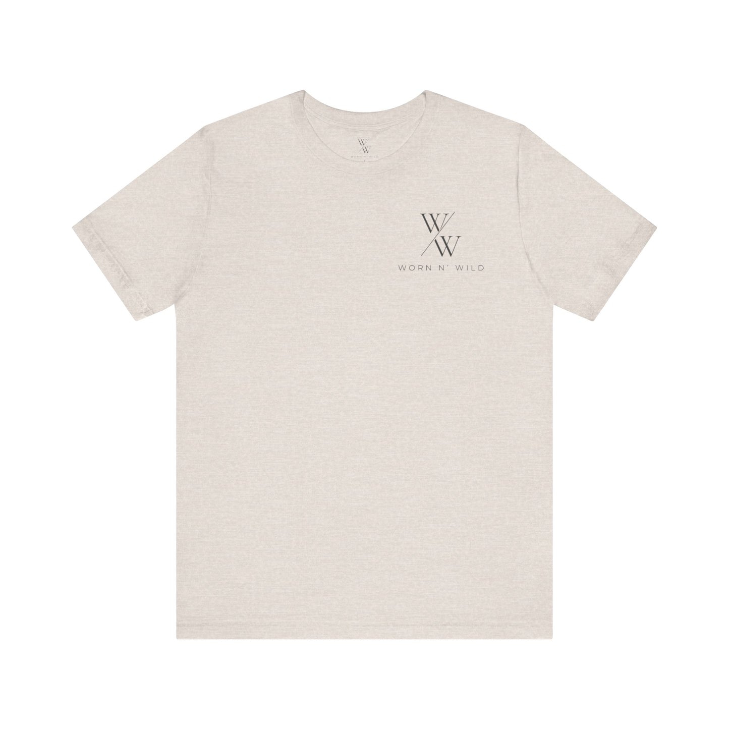 Worn N' Wild Unisex Tee - Stay Wild Graphic T-Shirt