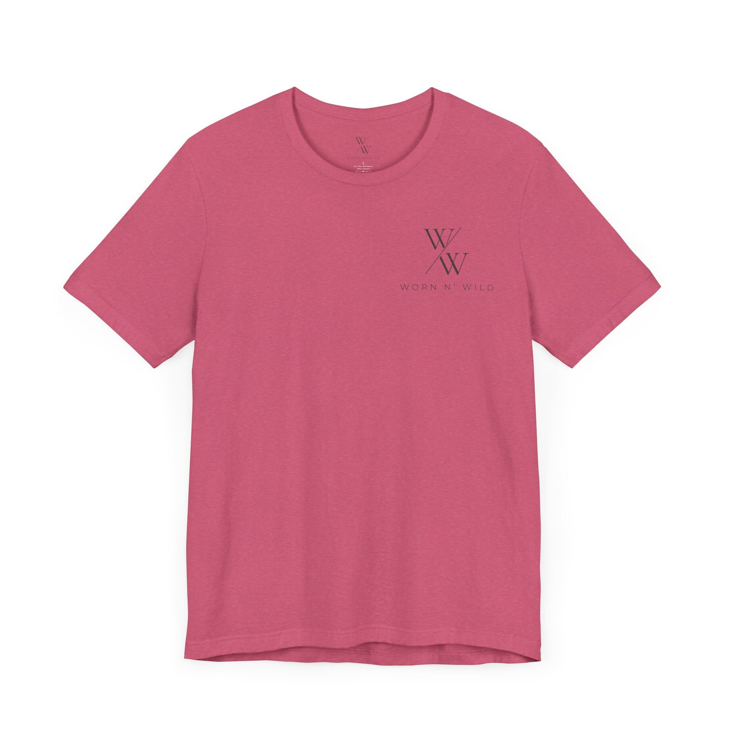 Worn N' Wild Unisex Tee - Stay Wild Graphic T-Shirt