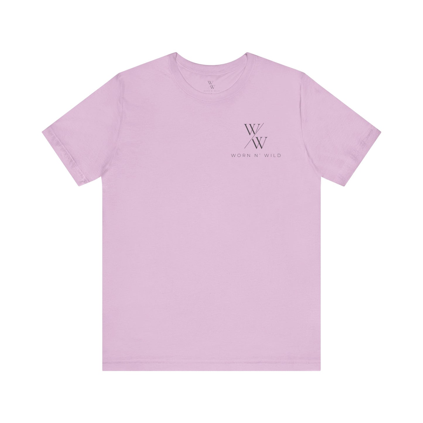 Worn N' Wild Unisex Tee - Stay Wild Graphic T-Shirt