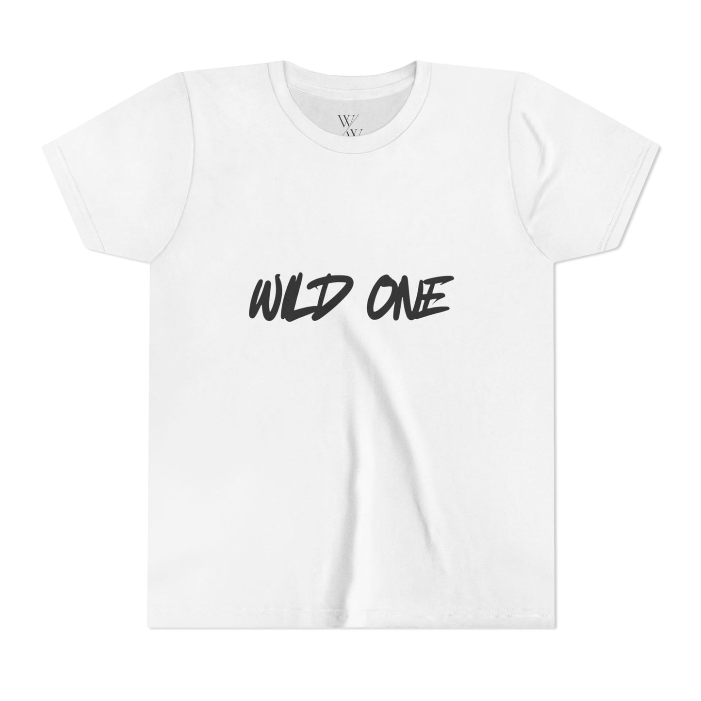 Wild One Youth Short Sleeve Tee - Fun & Playful T-Shirt for Kids