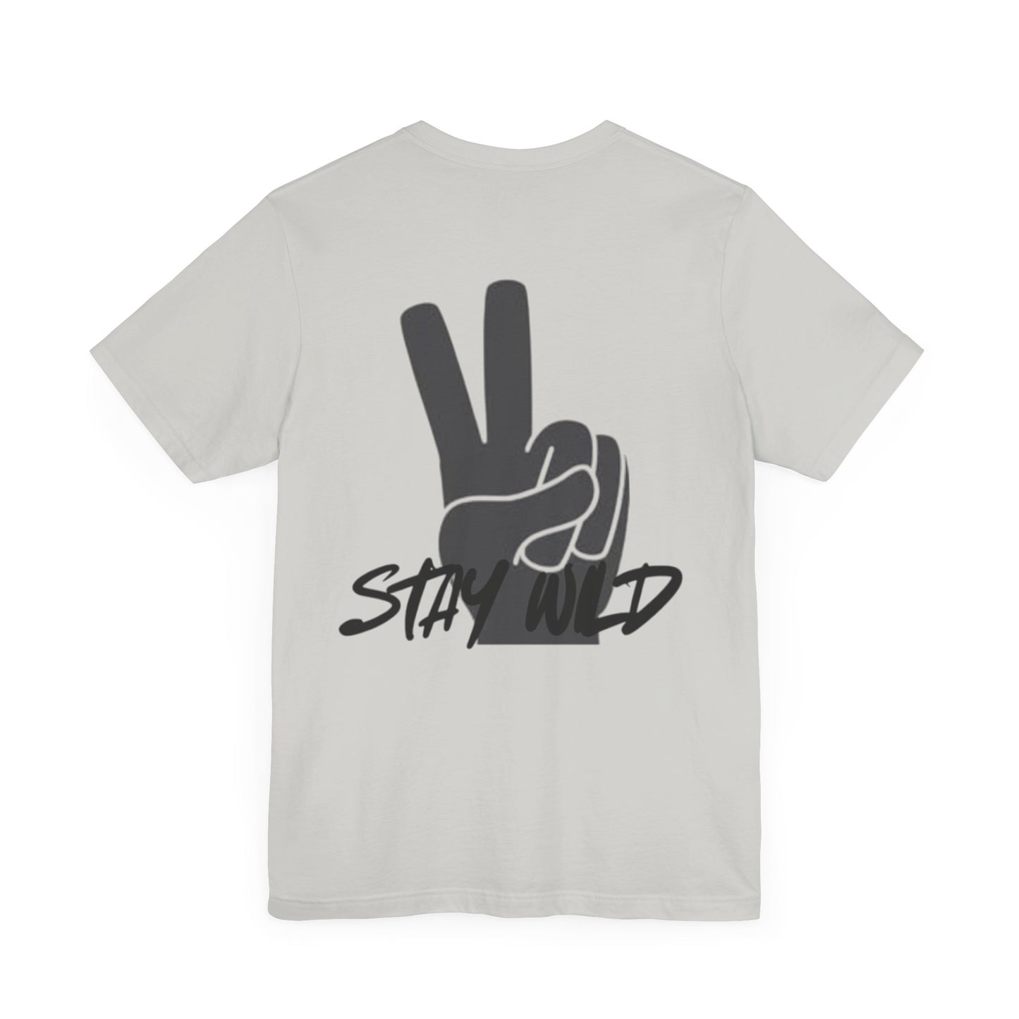 Worn N' Wild Unisex Tee - Stay Wild Graphic T-Shirt