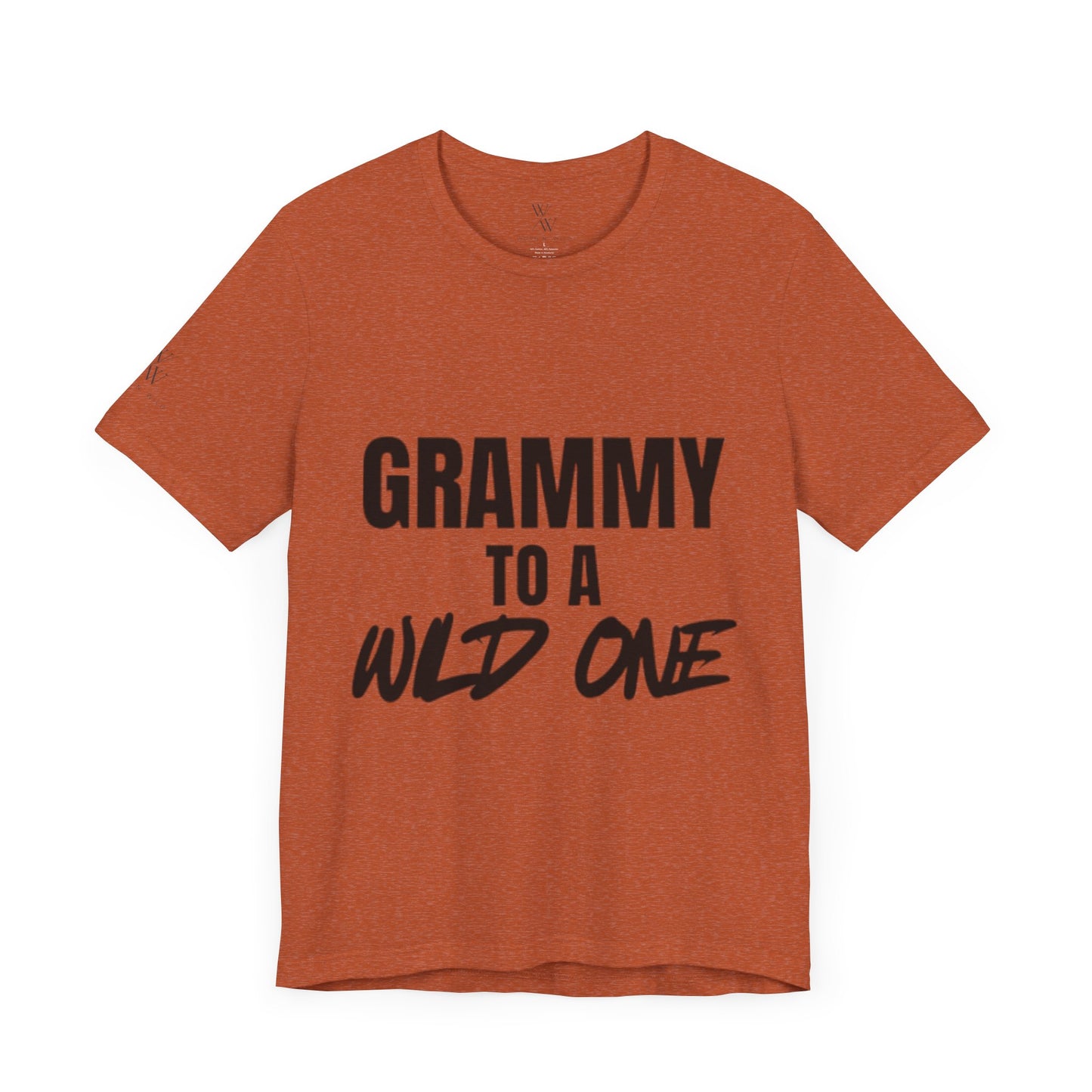 Grammy to a Wild One Unisex Tee - Perfect Gift for Grandmothers
