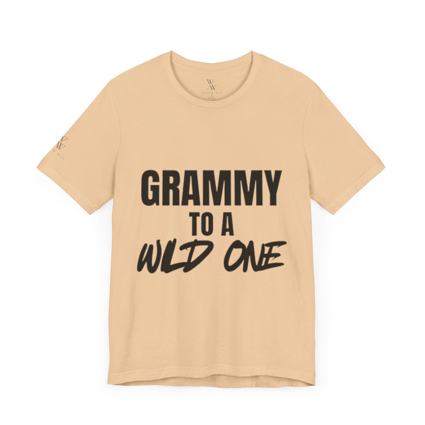 Grammy to a Wild One Unisex Tee - Perfect Gift for Grandmothers