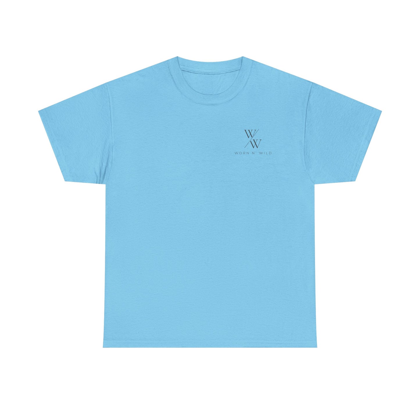 Where the Wild Things Fish Unisex Heavy Cotton Tee