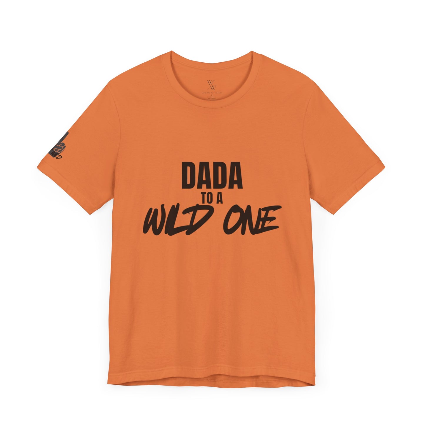 Dada to a Wild One Unisex Jersey Tee - Perfect Gift for Fathers