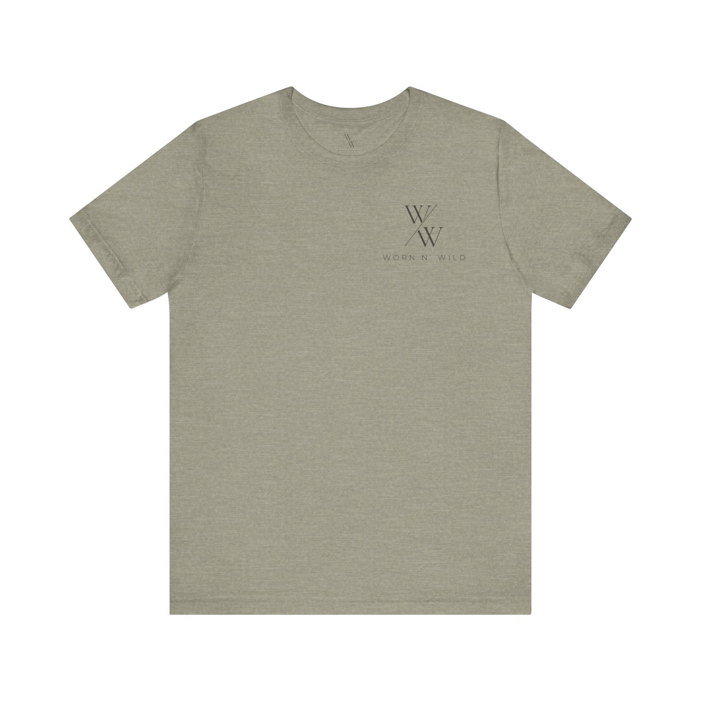 Worn N' Wild Unisex Tee - Stay Wild Graphic T-Shirt