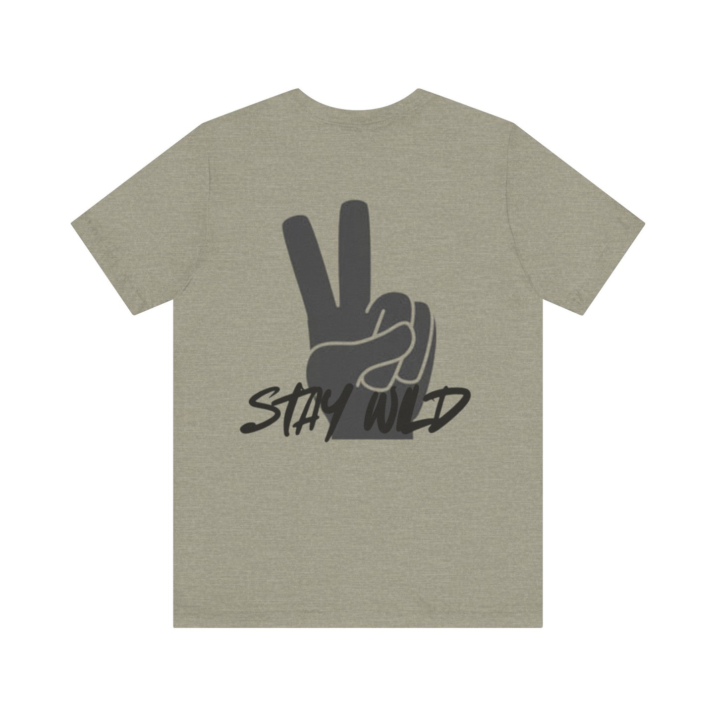 Worn N' Wild Unisex Tee - Stay Wild Graphic T-Shirt