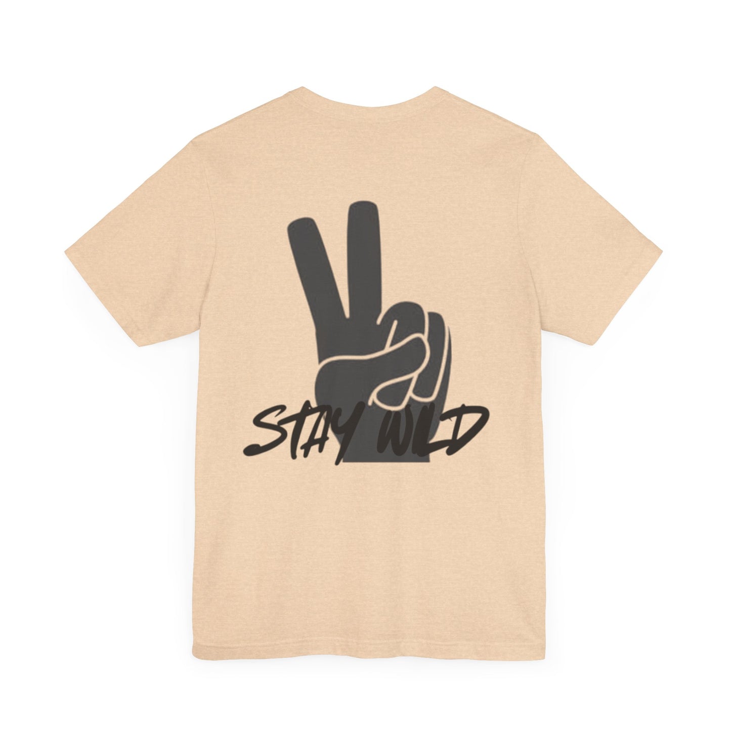 Worn N' Wild Unisex Tee - Stay Wild Graphic T-Shirt