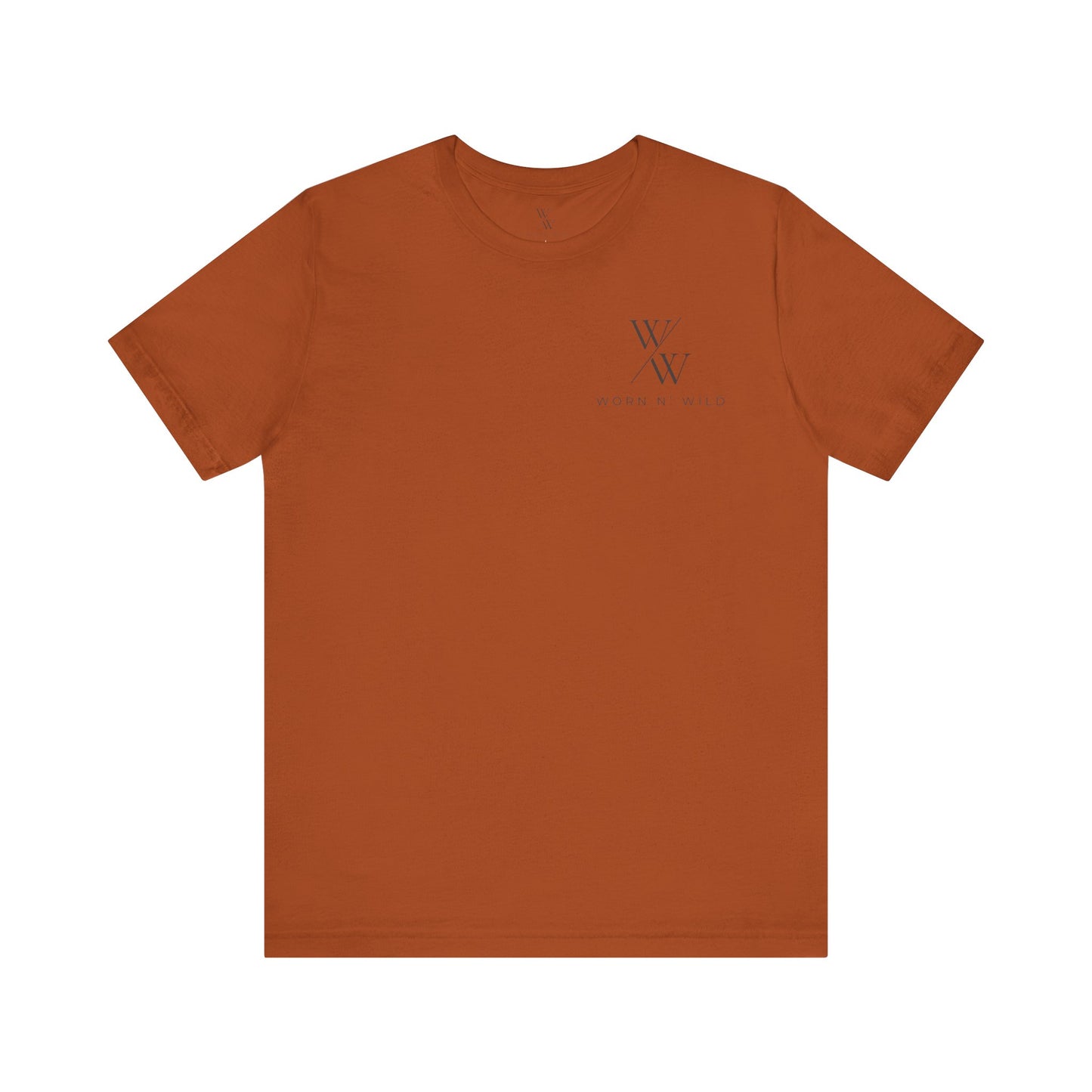 Worn N' Wild Unisex Tee - Stay Wild Graphic T-Shirt