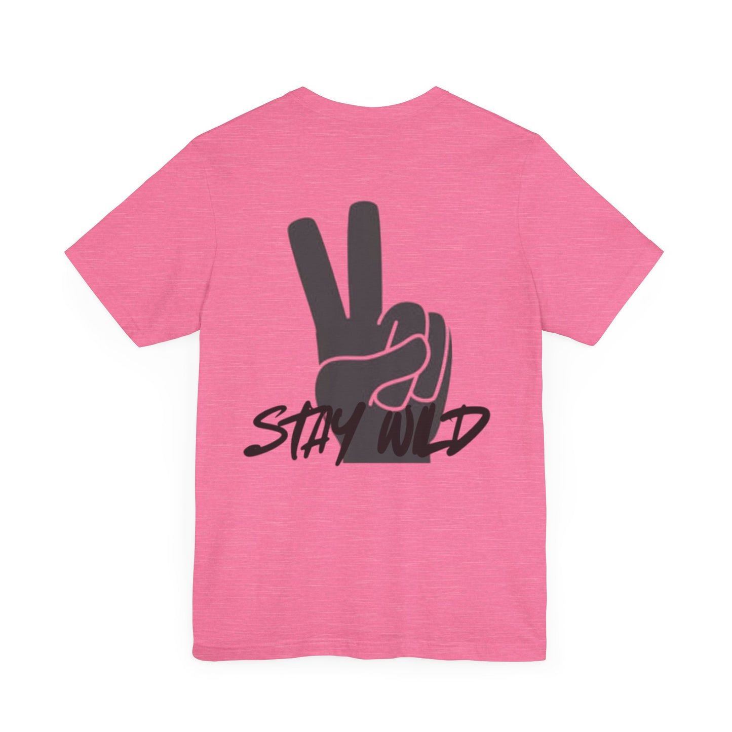 Worn N' Wild Unisex Tee - Stay Wild Graphic T-Shirt