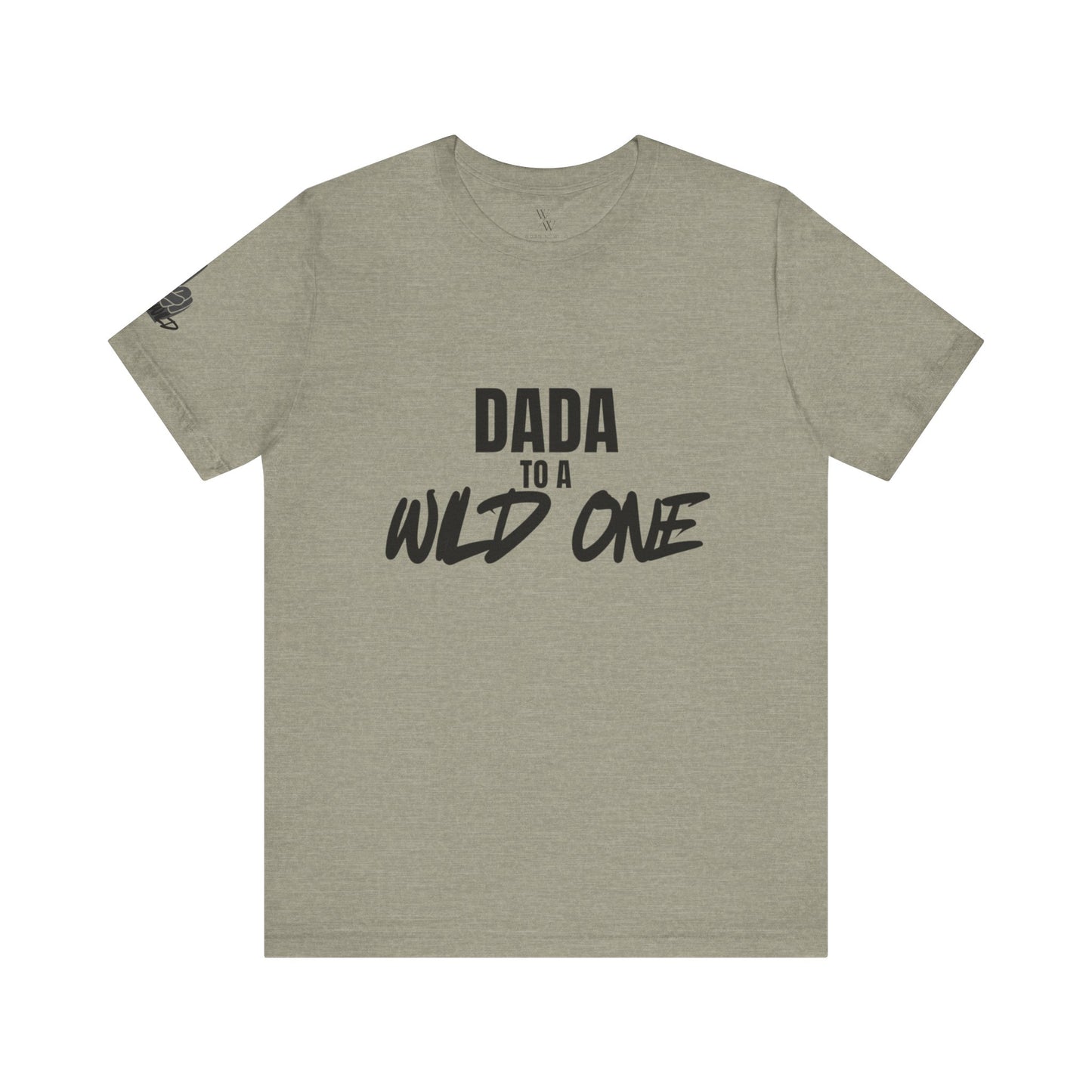 Dada to a Wild One Unisex Jersey Tee - Perfect Gift for Fathers