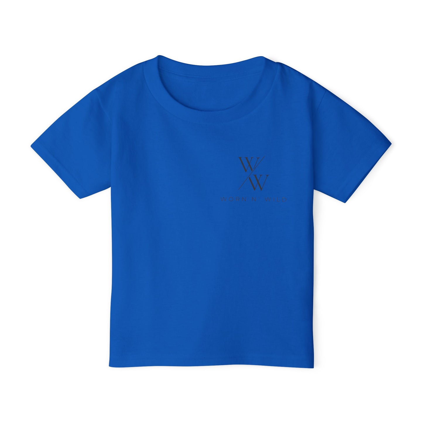 Worn N' Wild Toddler T-Shirt - Stay Wild Graphic Tee for Kids