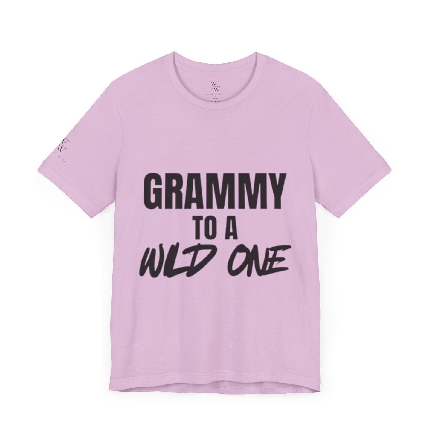 Grammy to a Wild One Unisex Tee - Perfect Gift for Grandmothers