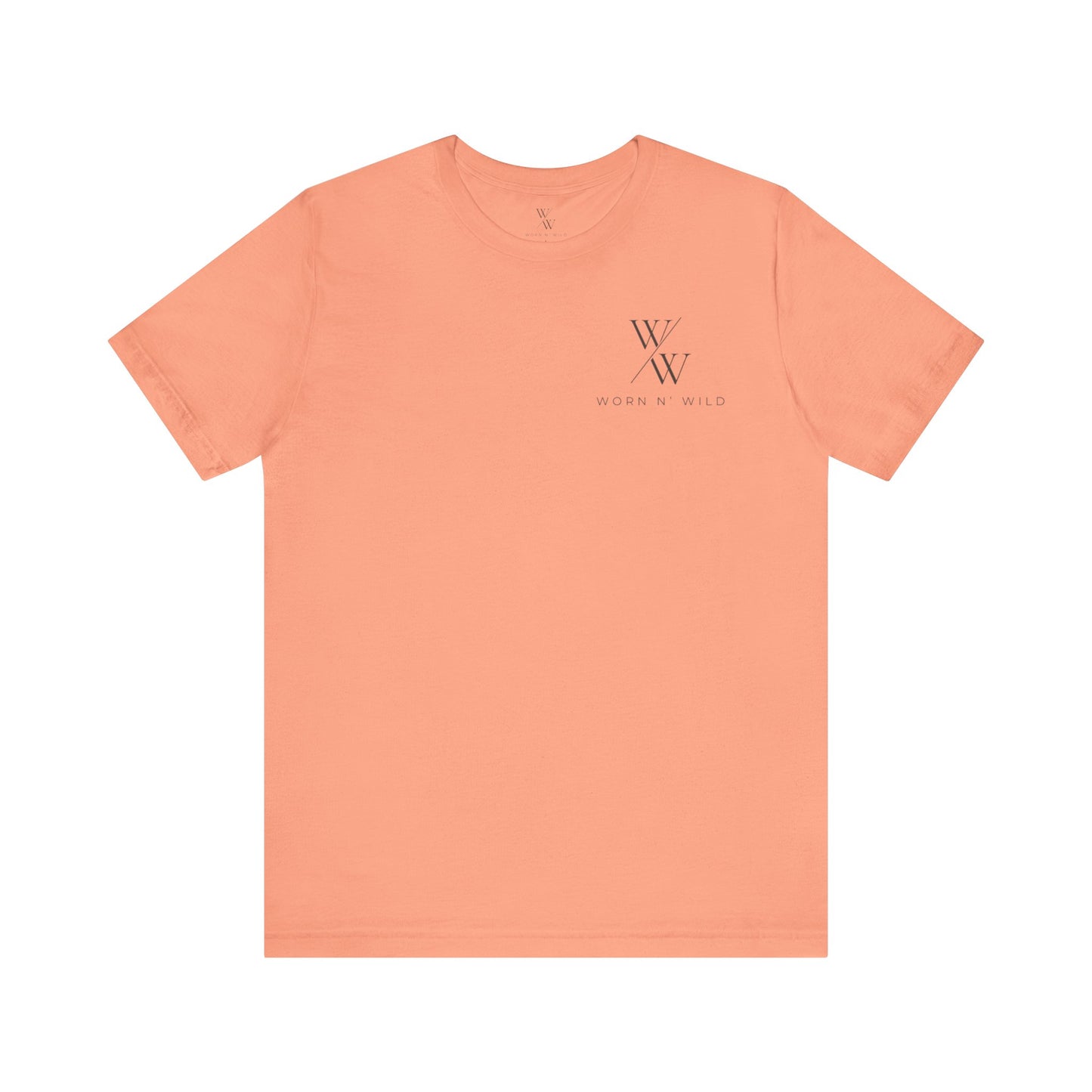 Worn N' Wild Unisex Tee - Stay Wild Graphic T-Shirt
