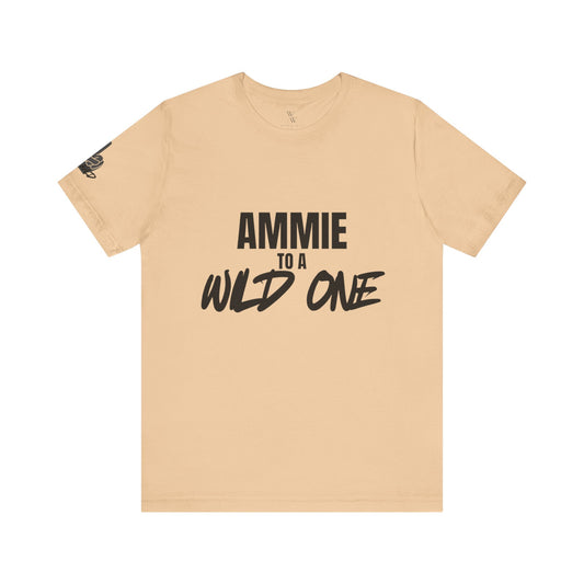 Ammie to a Wild One Unisex Tee - Fun & Playful Graphic T-Shirt for Adventurers