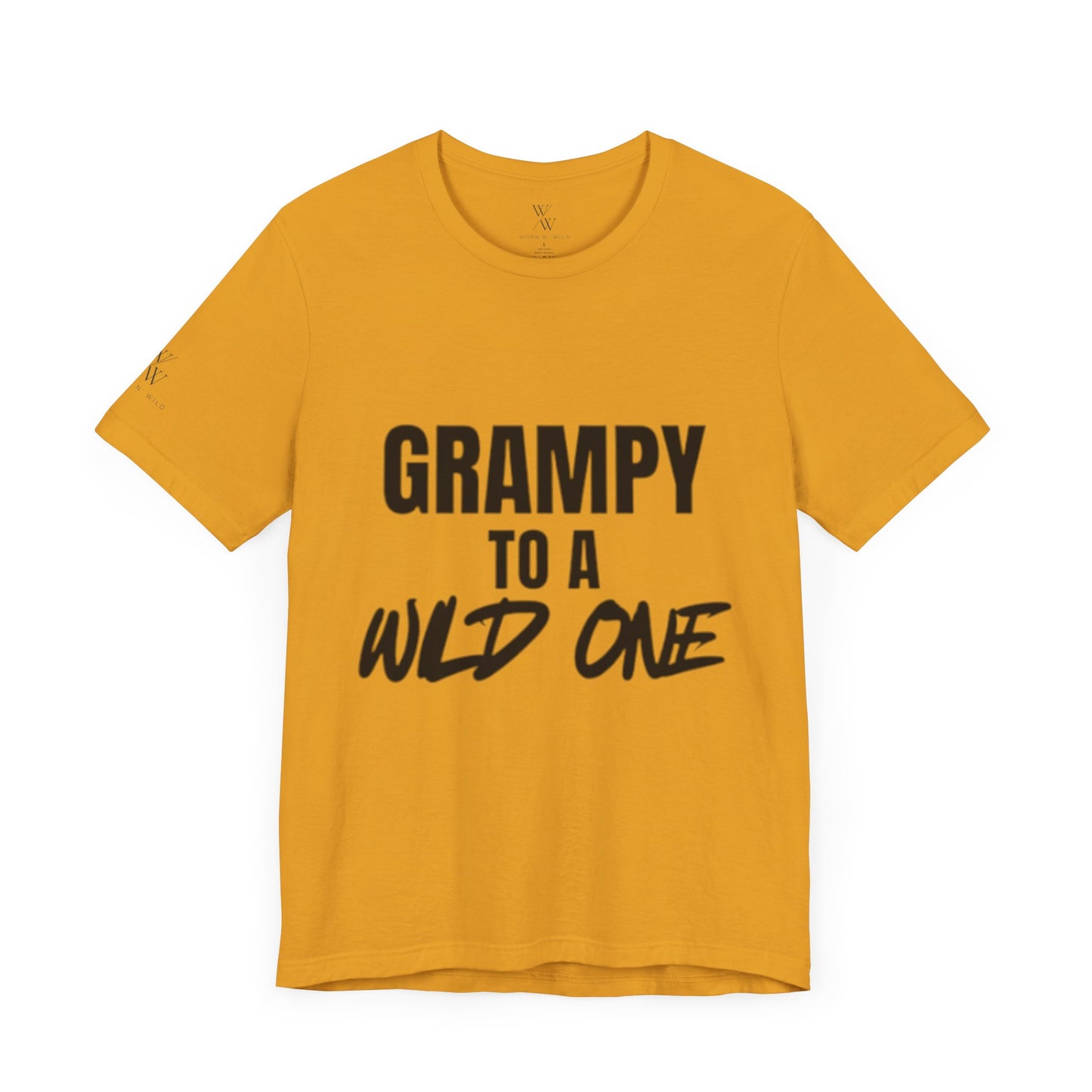 Grampy to a Wild One Unisex Jersey Tee - Perfect Gift for Grandparents