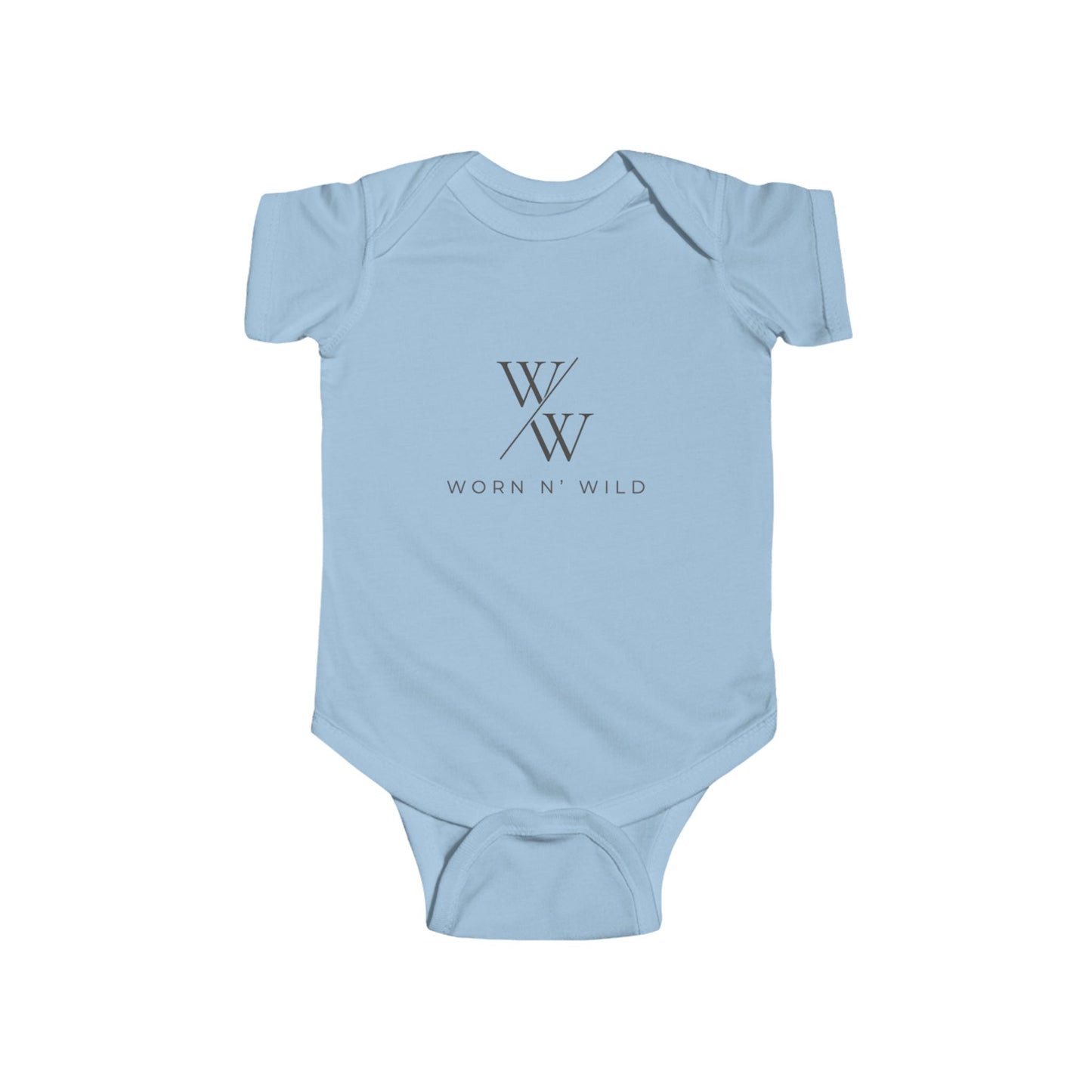Worn N' Wild Boat Waves Infant Bodysuit - Cute Baby Outfit for Coastal Adventures
