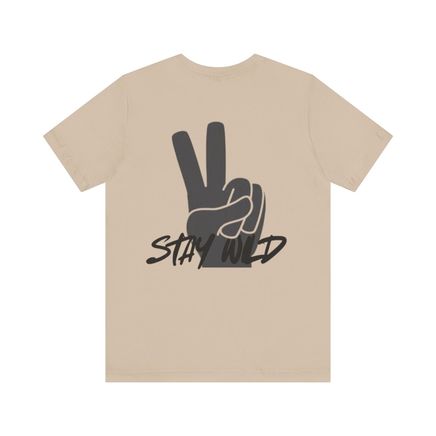 Worn N' Wild Unisex Tee - Stay Wild Graphic T-Shirt