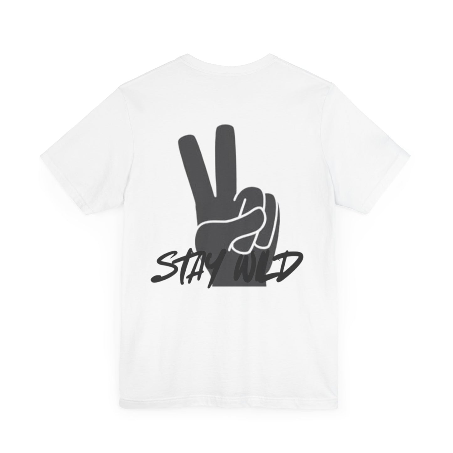 Worn N' Wild Unisex Tee - Stay Wild Graphic T-Shirt