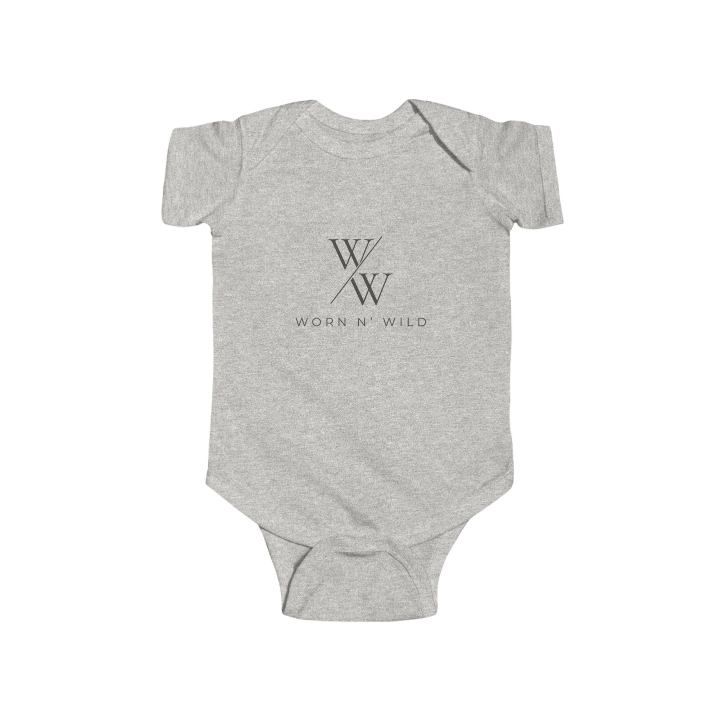 Worn N' Wild Boat Waves Infant Bodysuit - Cute Baby Outfit for Coastal Adventures