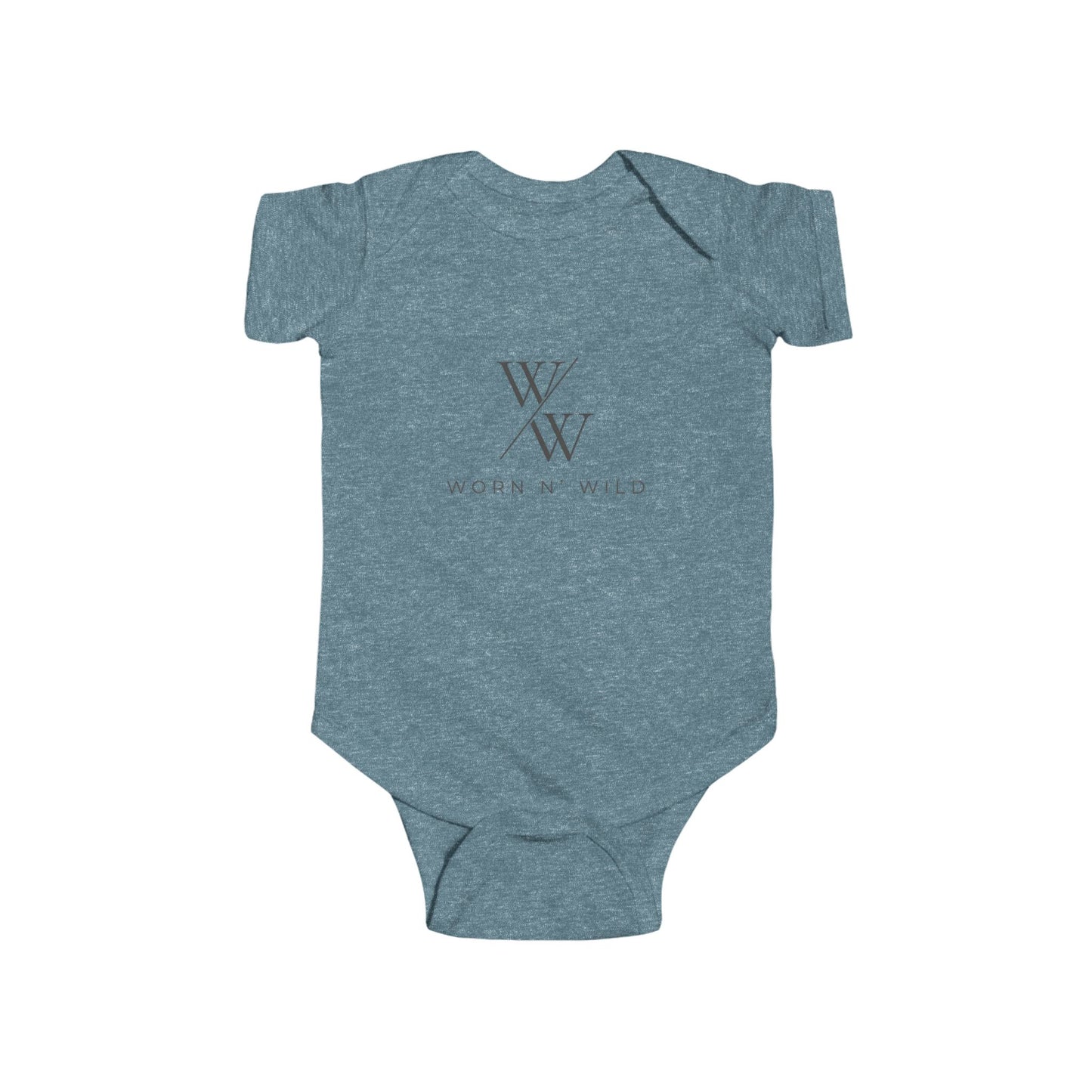 Worn N' Wild Boat Waves Infant Bodysuit - Cute Baby Outfit for Coastal Adventures