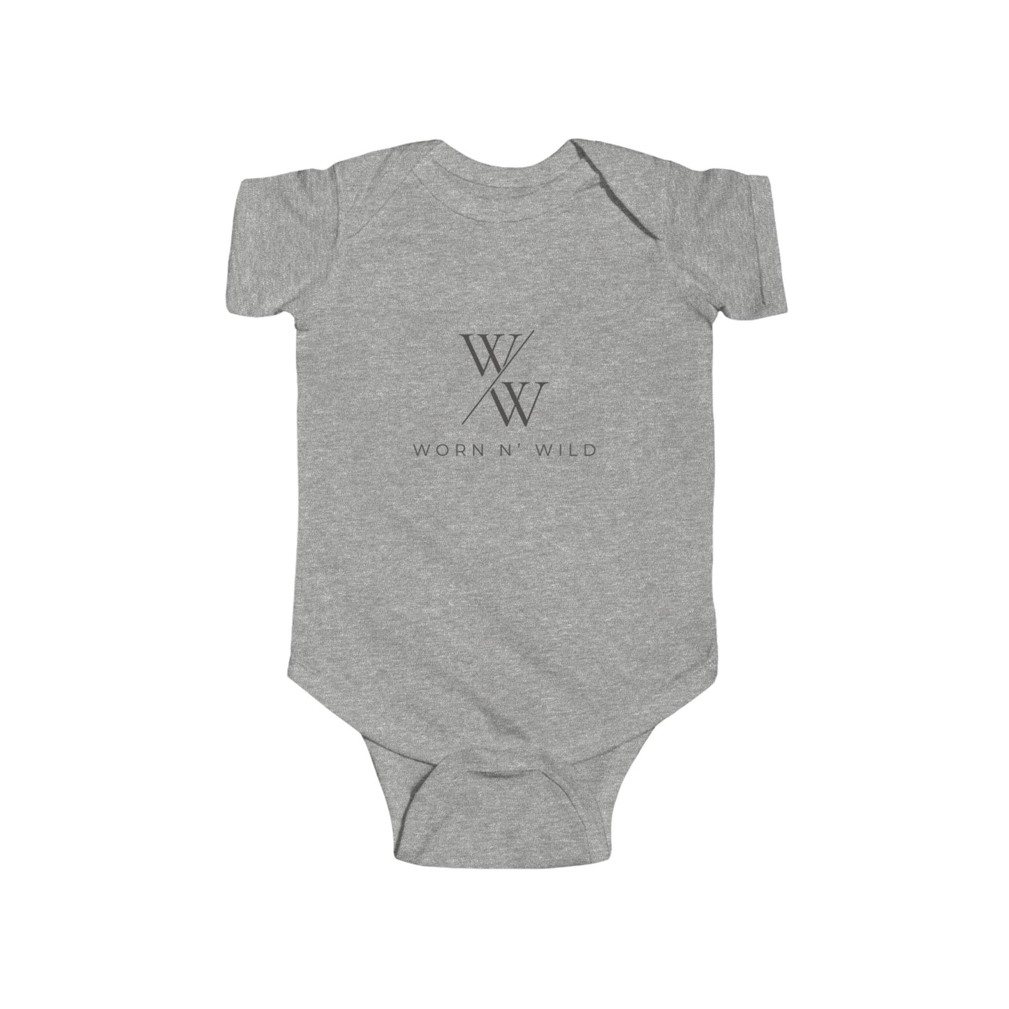 Worn N' Wild Boat Waves Infant Bodysuit - Cute Baby Outfit for Coastal Adventures
