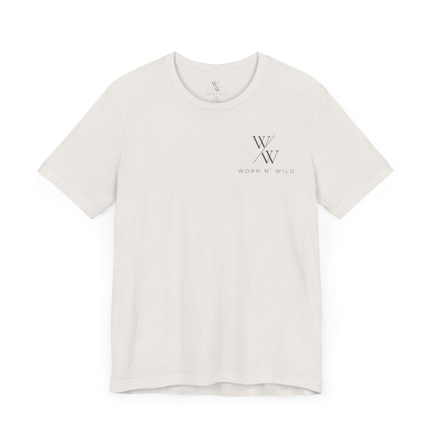 Worn N' Wild Unisex Tee - Stay Wild Graphic T-Shirt