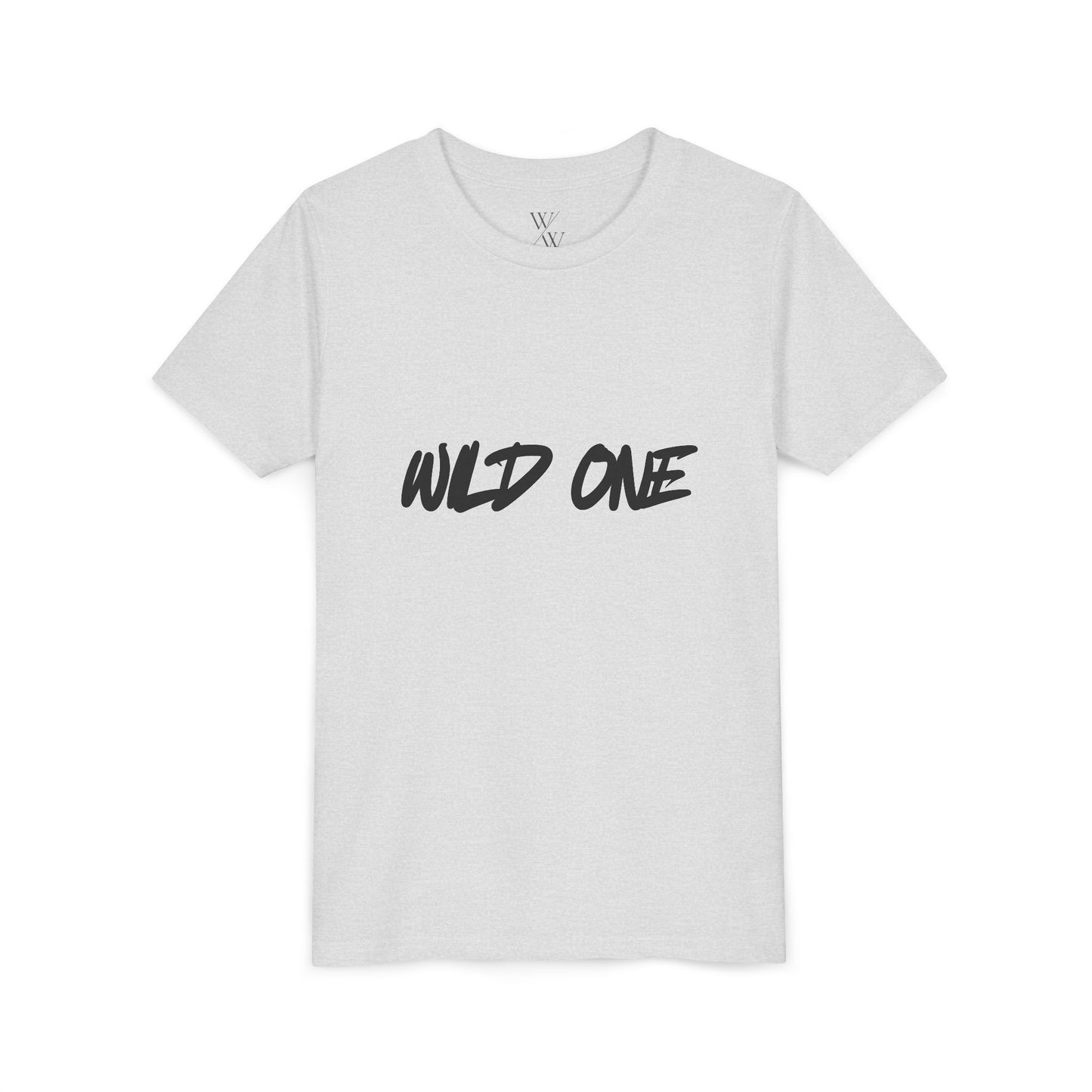 Wild One Youth Short Sleeve Tee - Fun & Playful T-Shirt for Kids