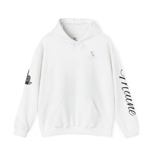 Adventure Vibes Unisex Heavy Blend™ Hooded Sweatshirt with Nature Scene