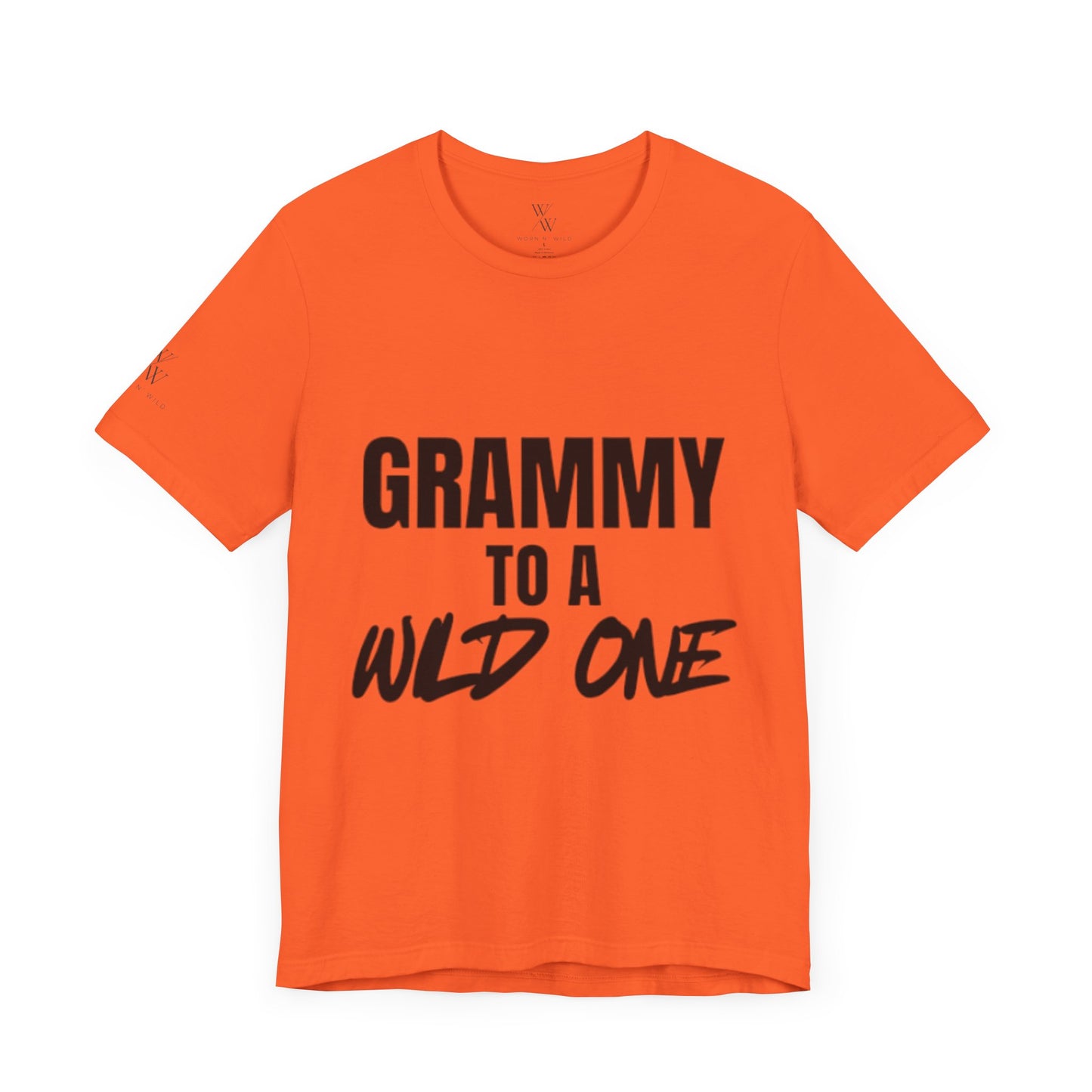 Grammy to a Wild One Unisex Tee - Perfect Gift for Grandmothers
