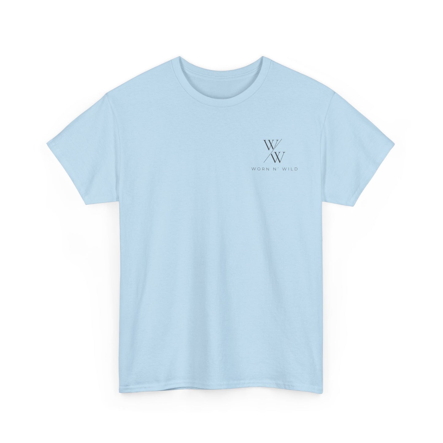 Where the Wild Things Fish Unisex Heavy Cotton Tee