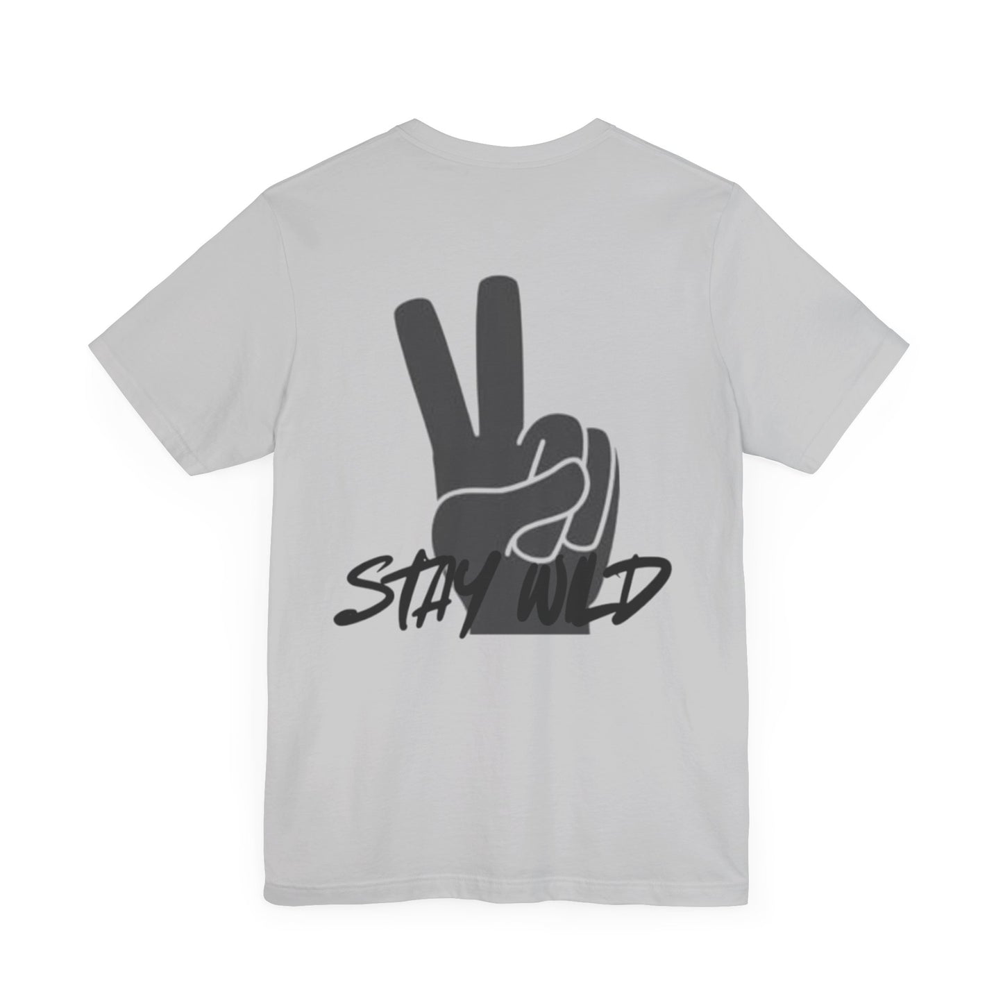Worn N' Wild Unisex Tee - Stay Wild Graphic T-Shirt