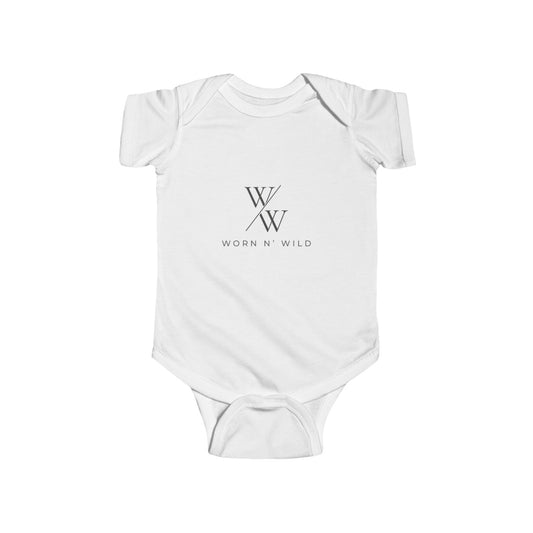 Adventure-Ready Infant Bodysuit - Camping & Nature Theme