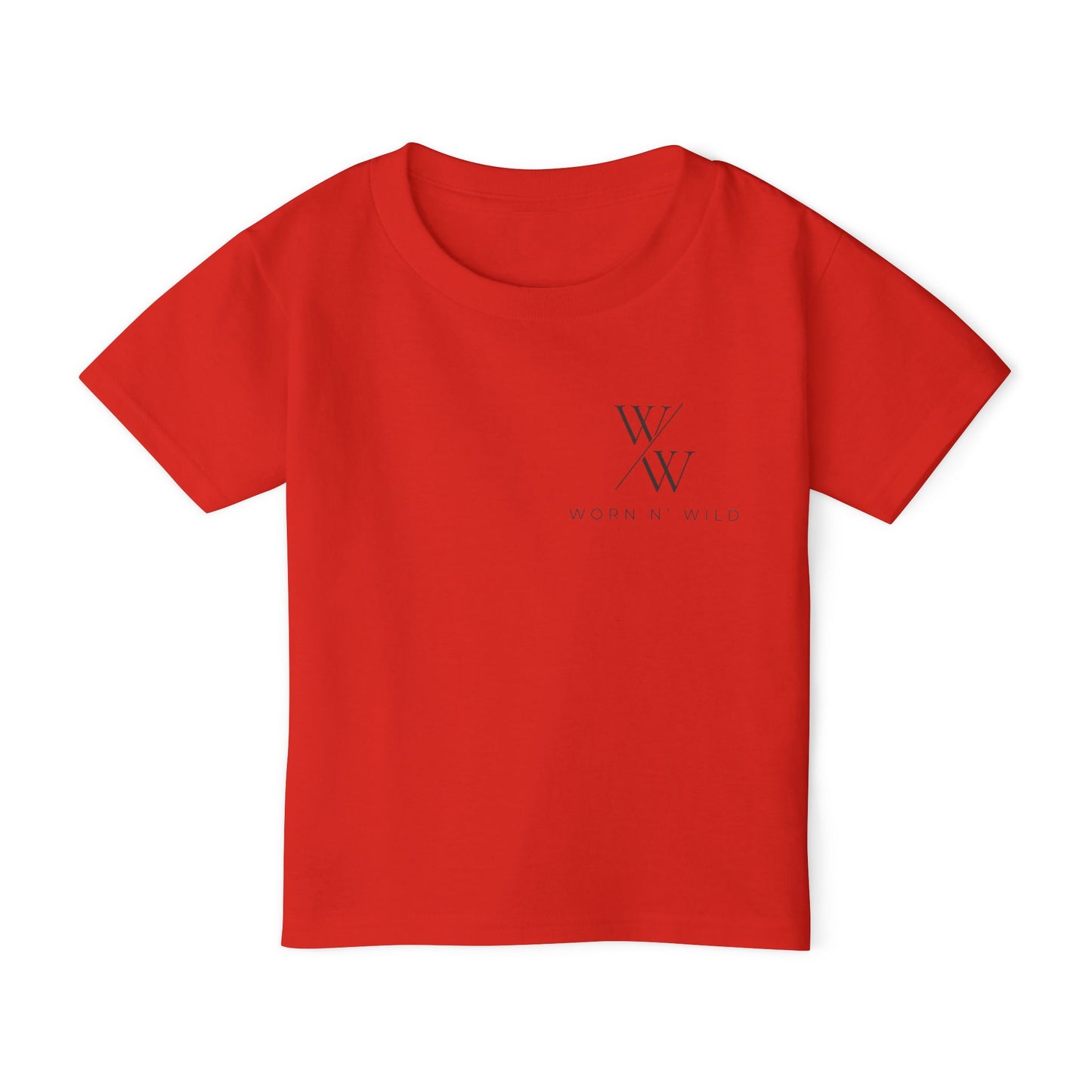 Worn N' Wild Toddler T-Shirt - Stay Wild Graphic Tee for Kids