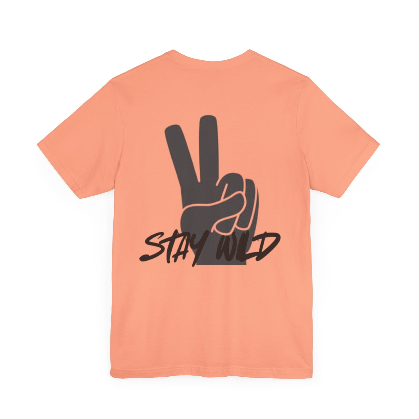 Worn N' Wild Unisex Tee - Stay Wild Graphic T-Shirt