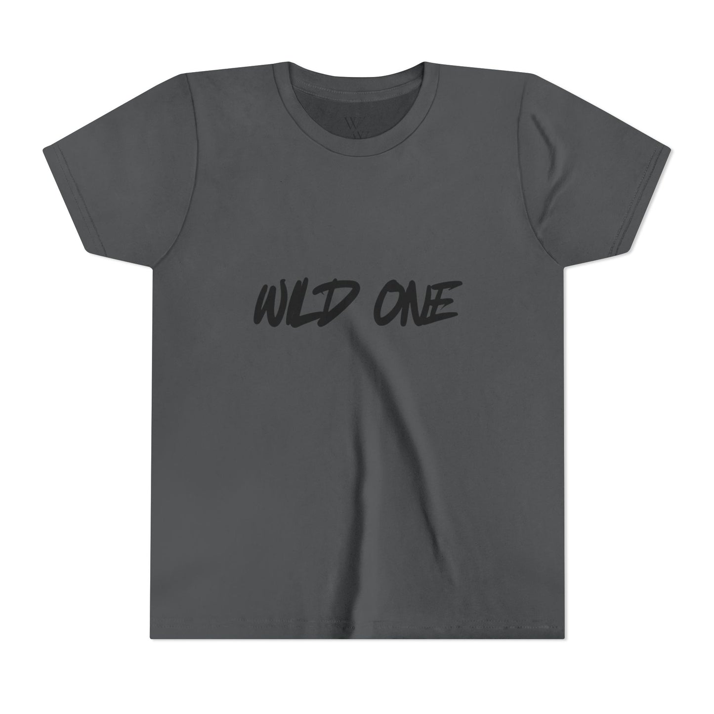 Wild One Youth Short Sleeve Tee - Fun & Playful T-Shirt for Kids