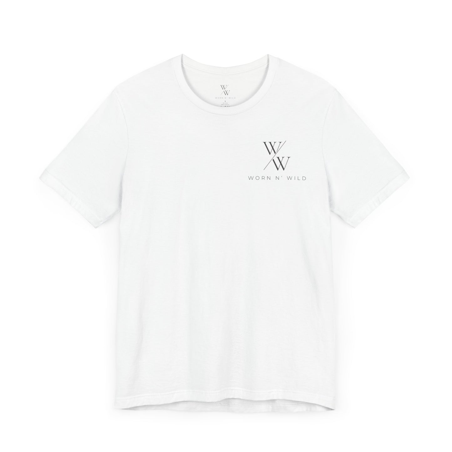 Worn N' Wild Unisex Tee - Stay Wild Graphic T-Shirt