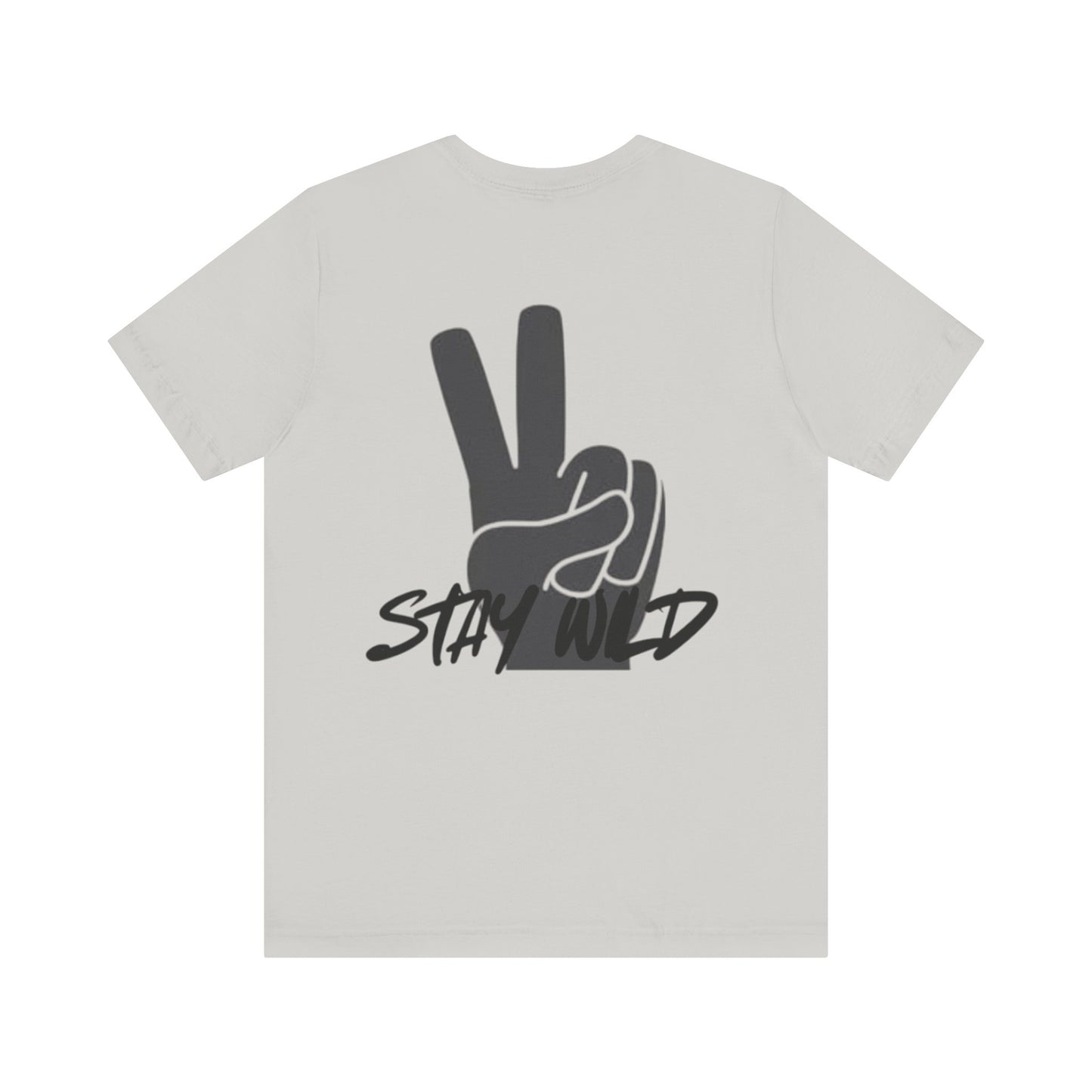 Worn N' Wild Unisex Tee - Stay Wild Graphic T-Shirt