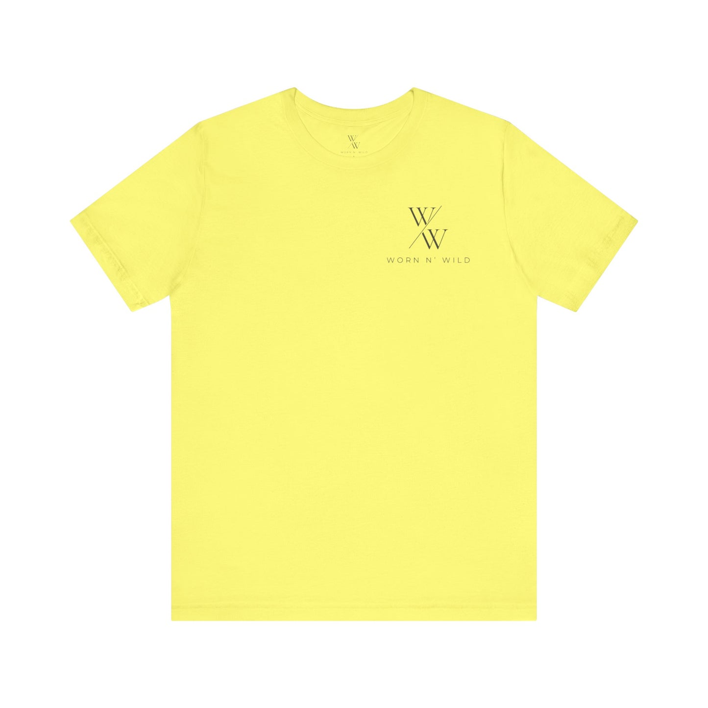 Worn N' Wild Unisex Tee - Stay Wild Graphic T-Shirt