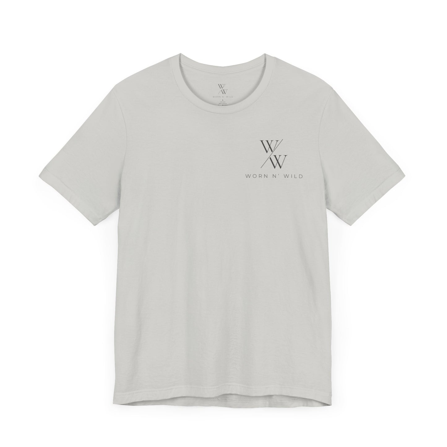 Worn N' Wild Unisex Tee - Stay Wild Graphic T-Shirt