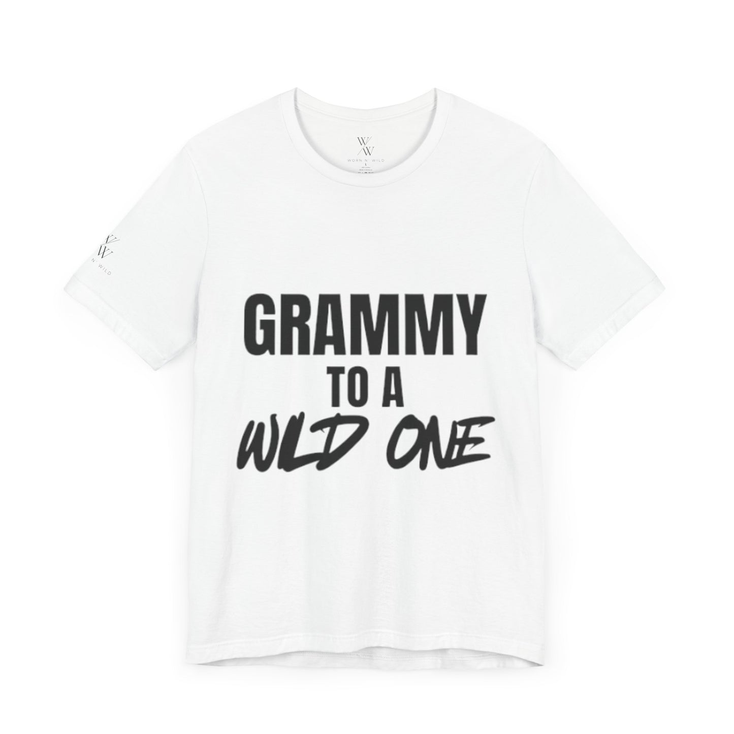 Grammy to a Wild One Unisex Tee - Perfect Gift for Grandmothers