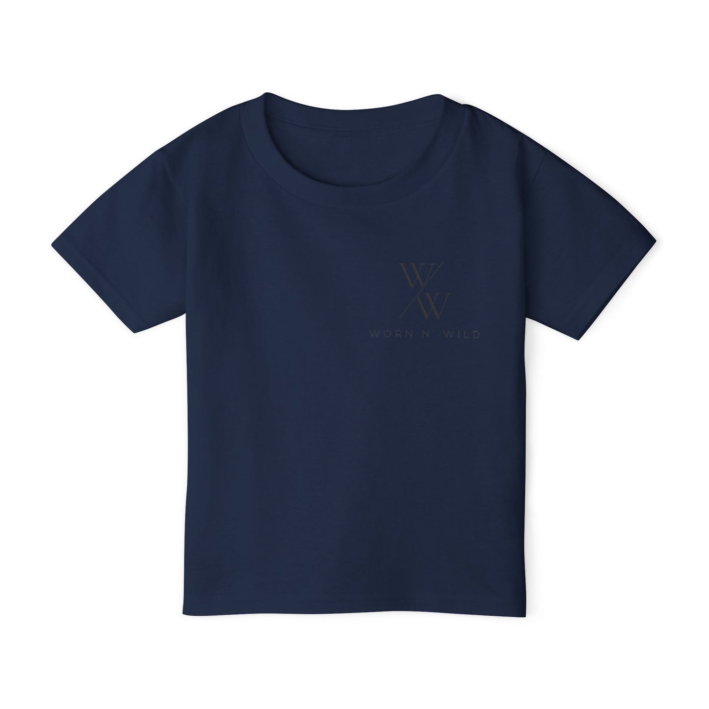 Worn N' Wild Toddler T-Shirt - Stay Wild Graphic Tee for Kids