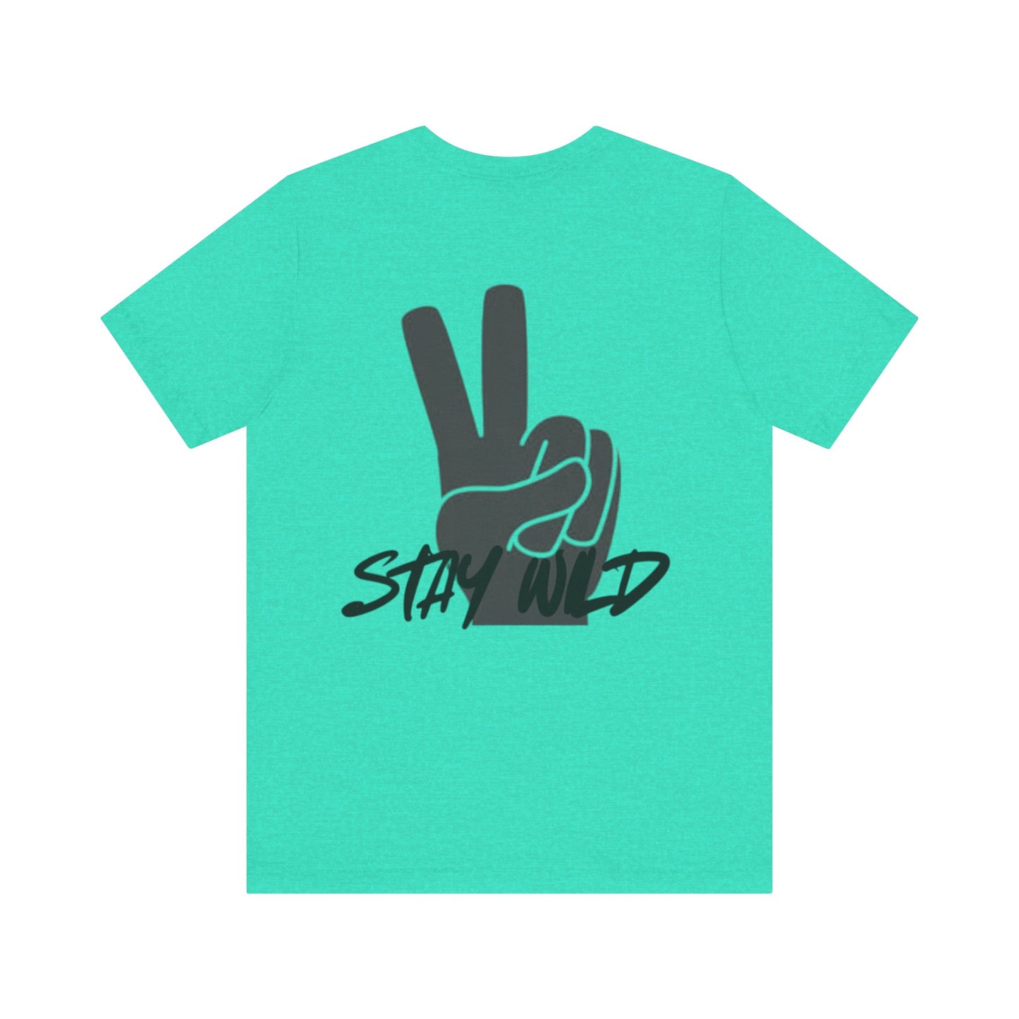 Worn N' Wild Unisex Tee - Stay Wild Graphic T-Shirt